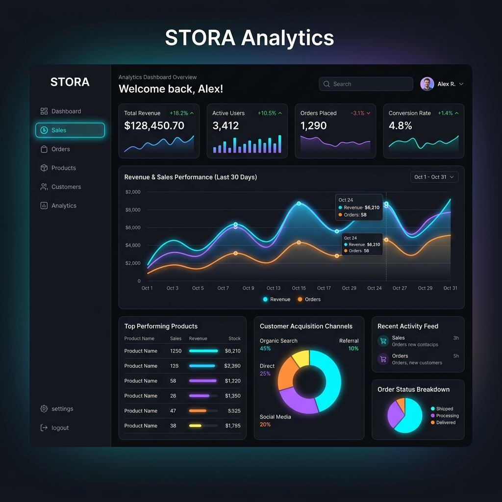 E-Commerce Admin
