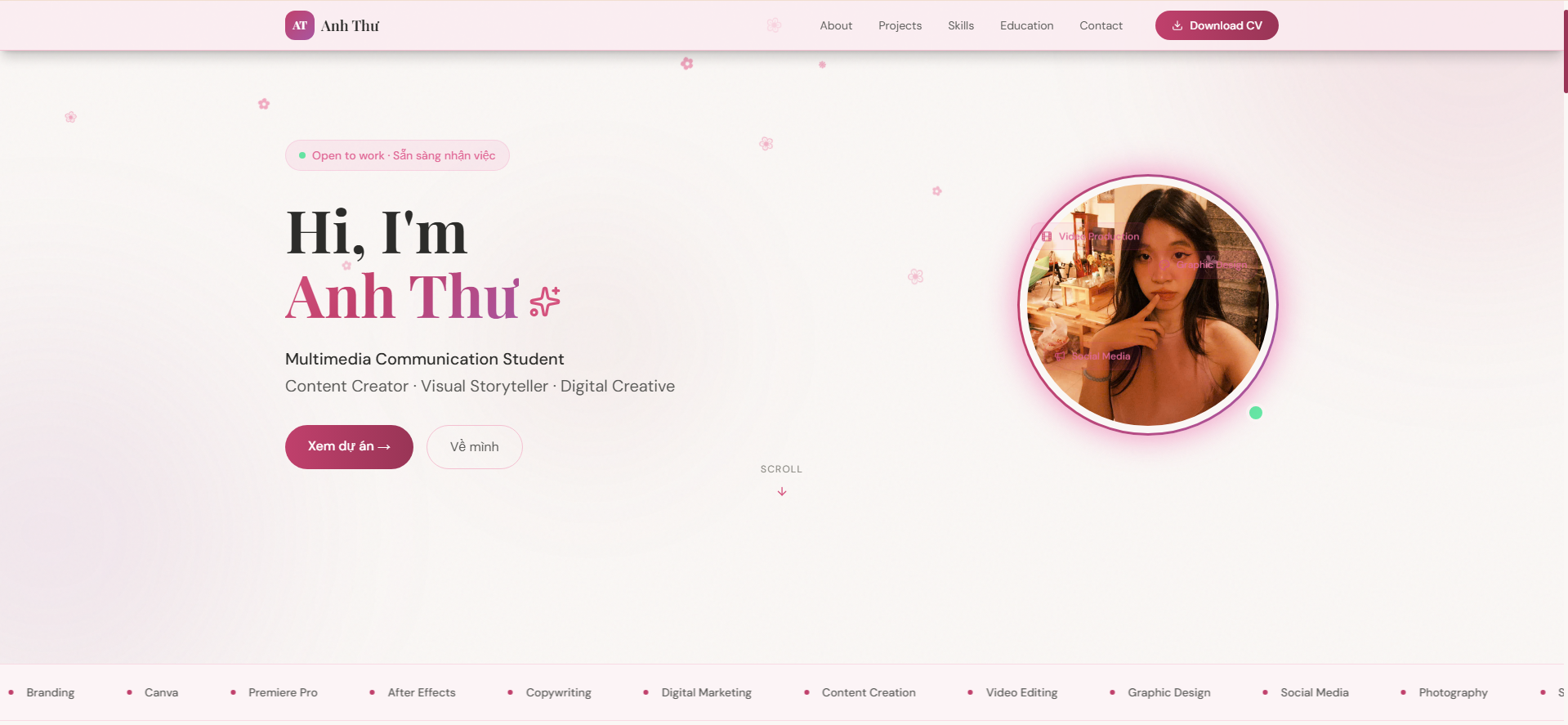 Portfolio Anh Thư